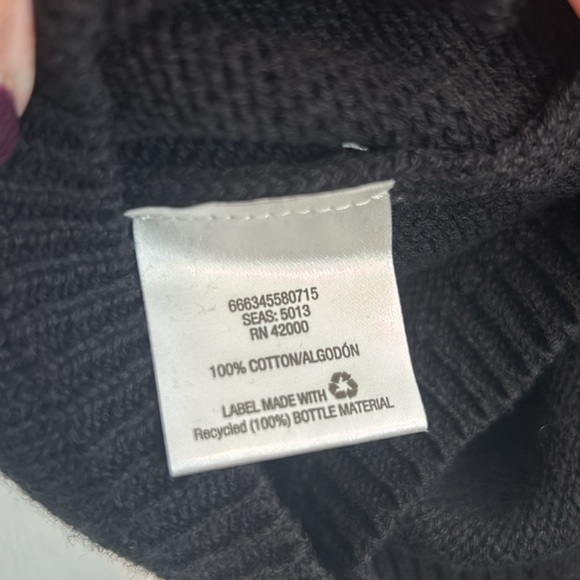 NWT Route 66 Spring Black Sweater with gold studs - Picture 8 of 9